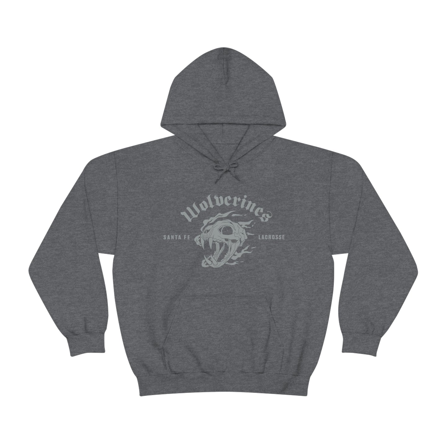 Adult Santa Fe Lacrosse Gildan Heavy Blend™ Hooded Sweatshirt