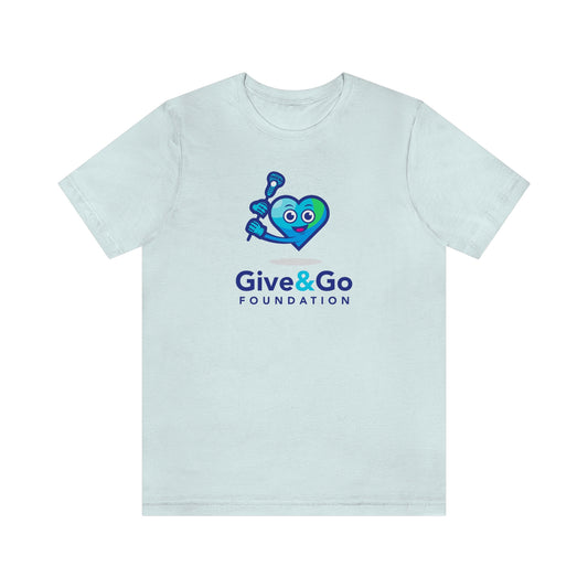 Unisex Short Sleeve Cotton Tee