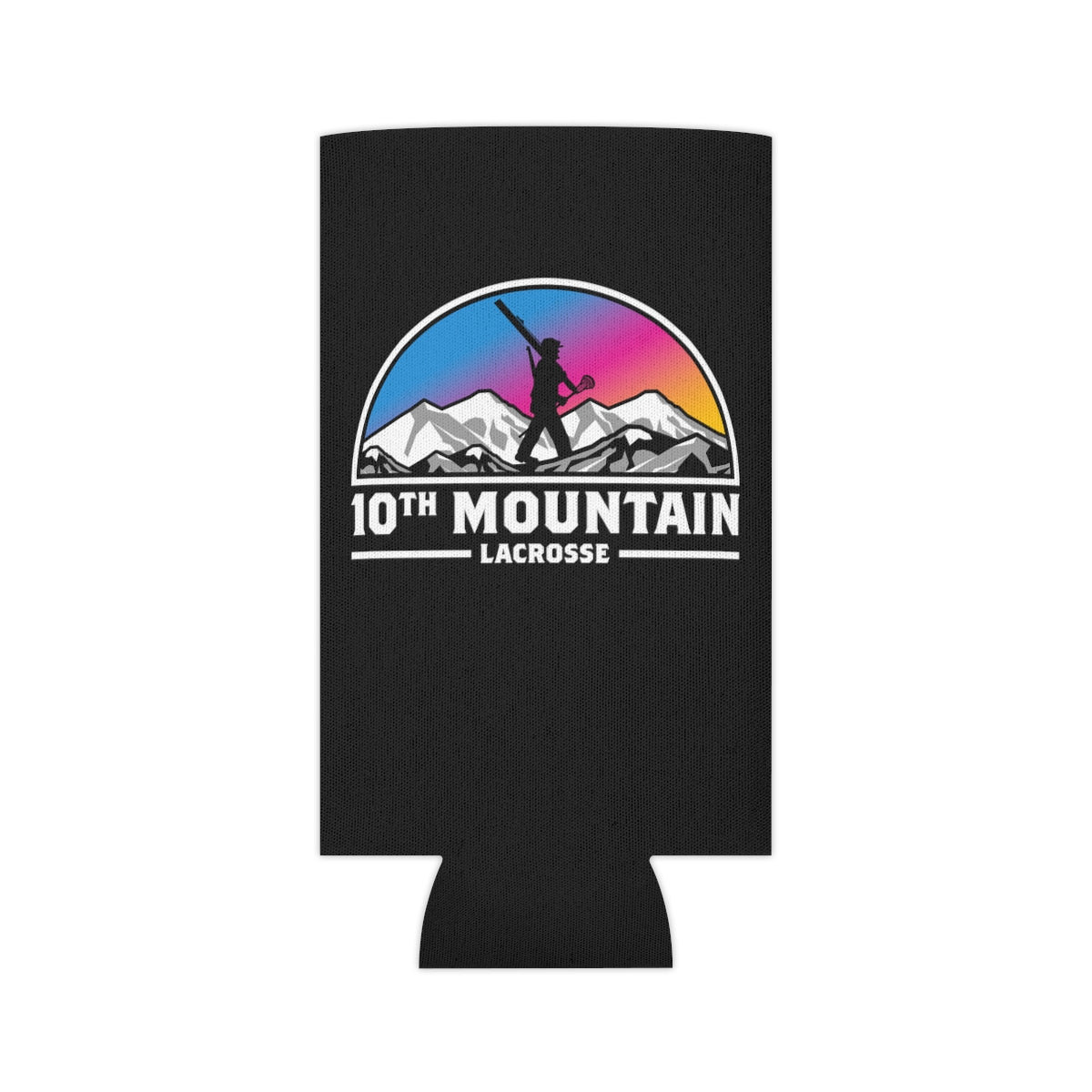 10th Mountain Lacrosse Can Cooler (3-Pack)