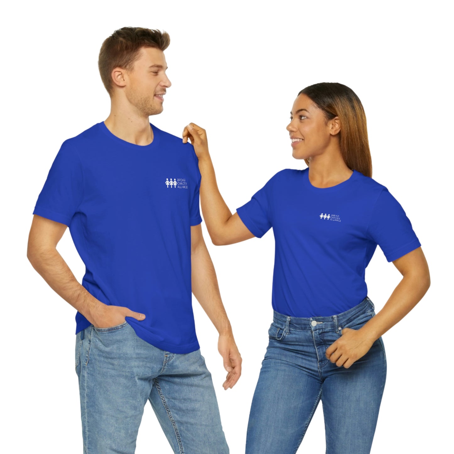 Unisex Short Sleeve Cotton Tee
