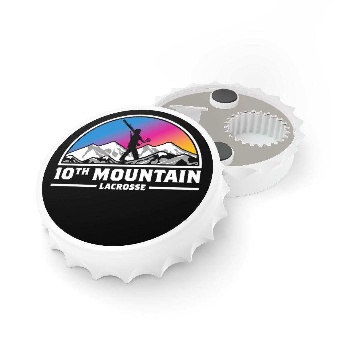 10th Mountain Lacrosse Bottle Opener