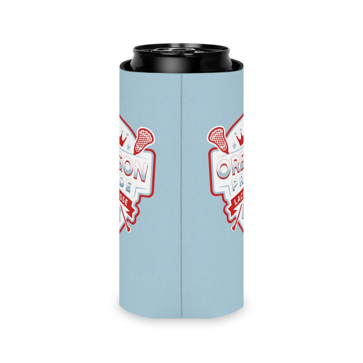 Oregon Pride Lacrosse Can Cooler 3-pack
