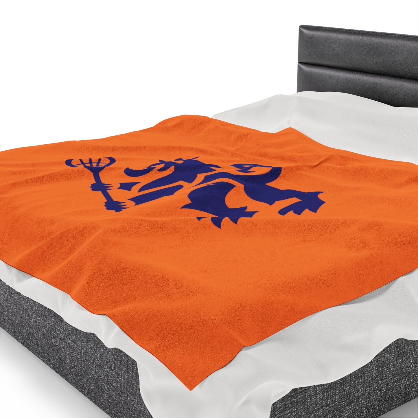 Netherlands Lacrosse Velveteen Plush Blanket
