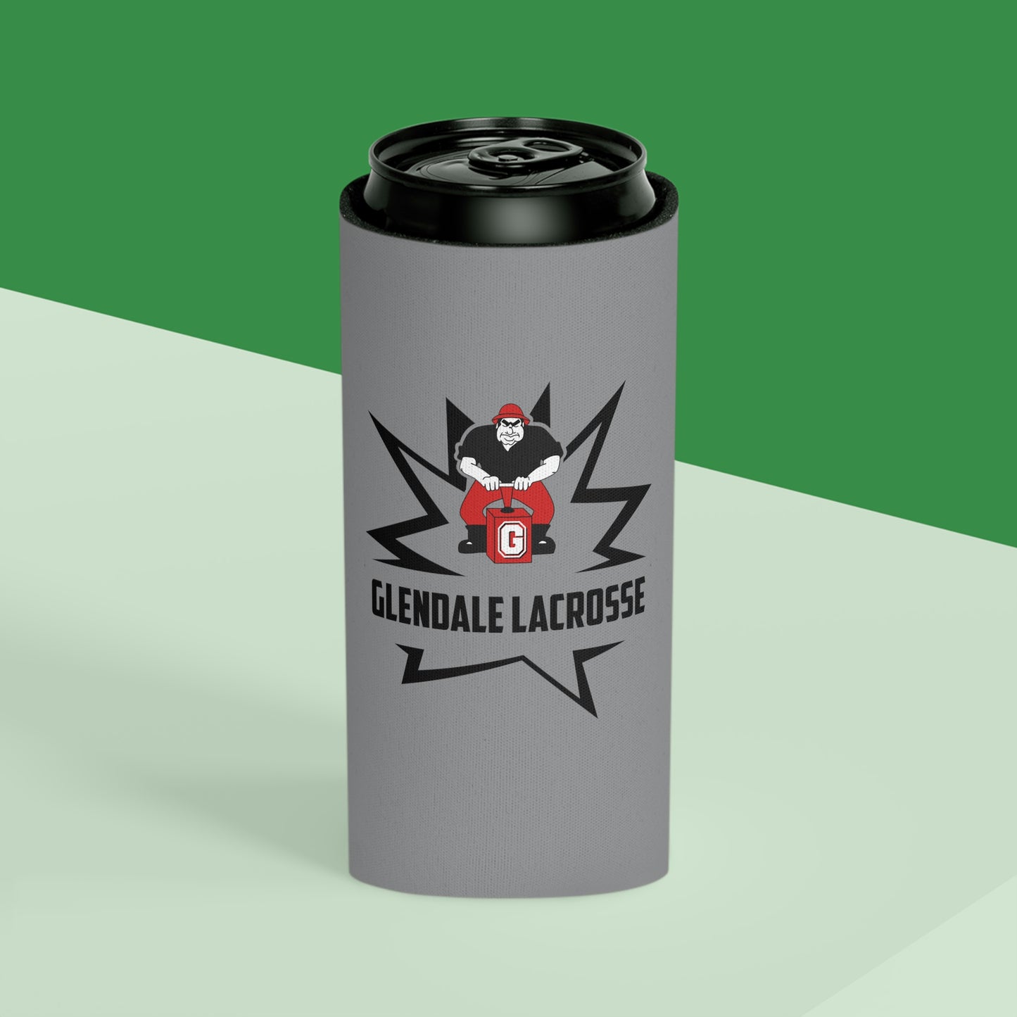 Glendale HS Lacrosse Can Cooler 3-pack