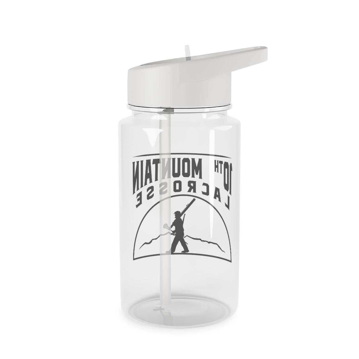 10th Mountain Lacrosse Tritan Water Bottle