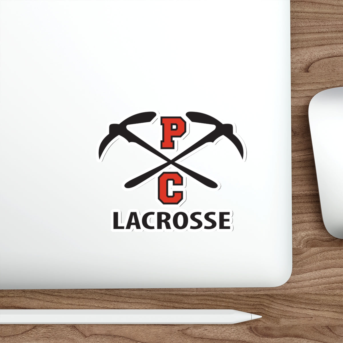 PCHS Boys Lacrosse Die-Cut Stickers