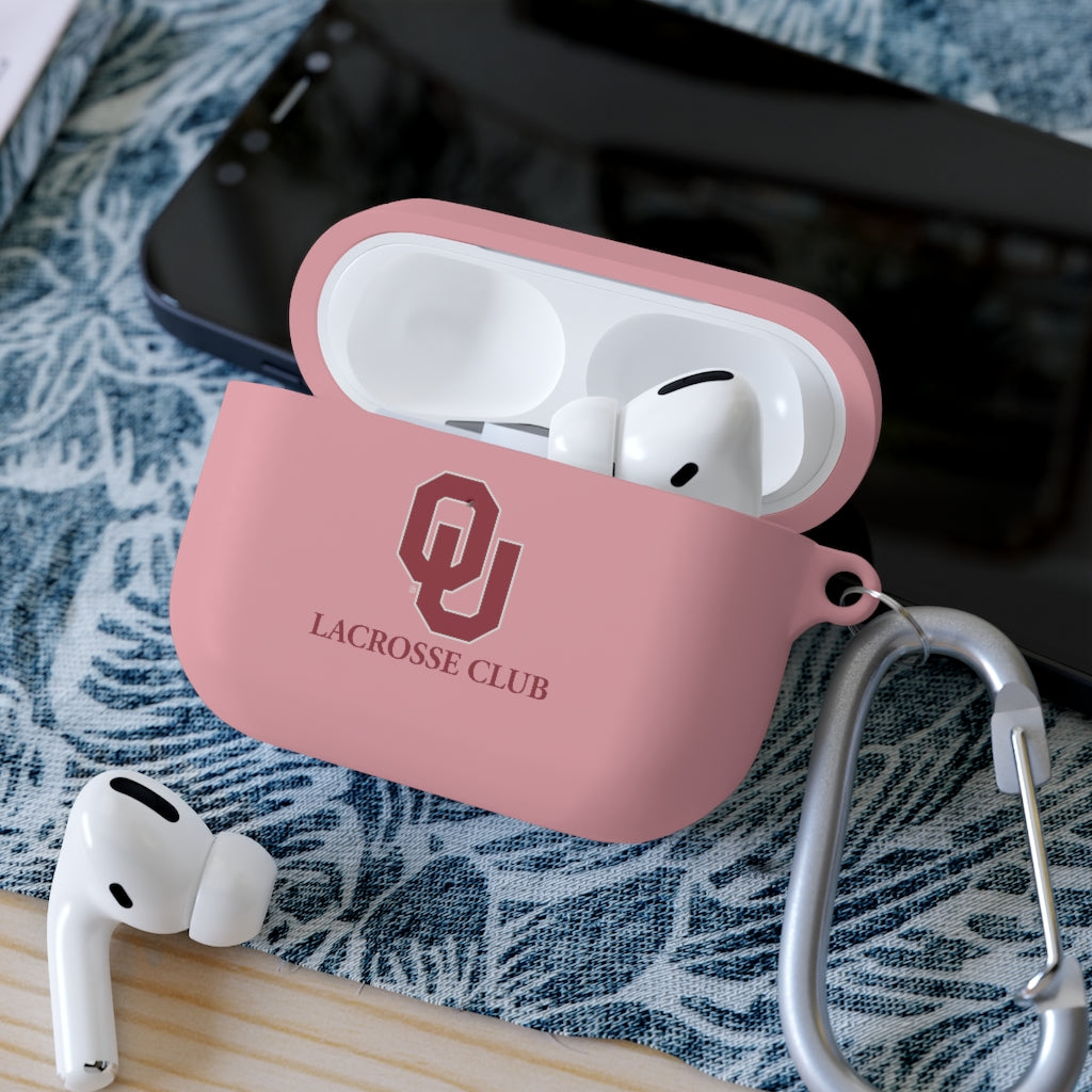 Oklahoma University Lacrosse AirPods and AirPods Pro Case Cover