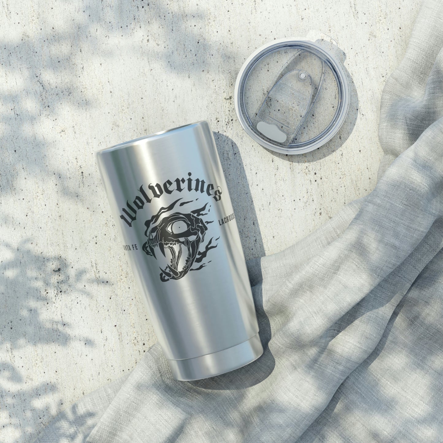 Santa Fe Lacrosse 20oz Insulated Tumbler