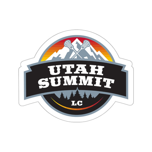 Utah Summit Die-Cut Sticker