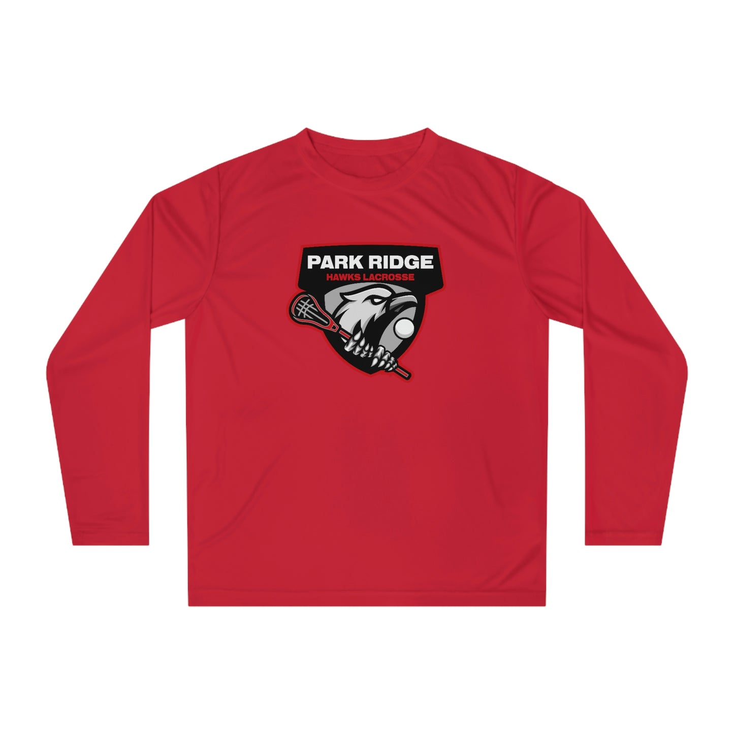 Adult Park Ridge Lacrosse Team 365 Performance Long Sleeve Shirt