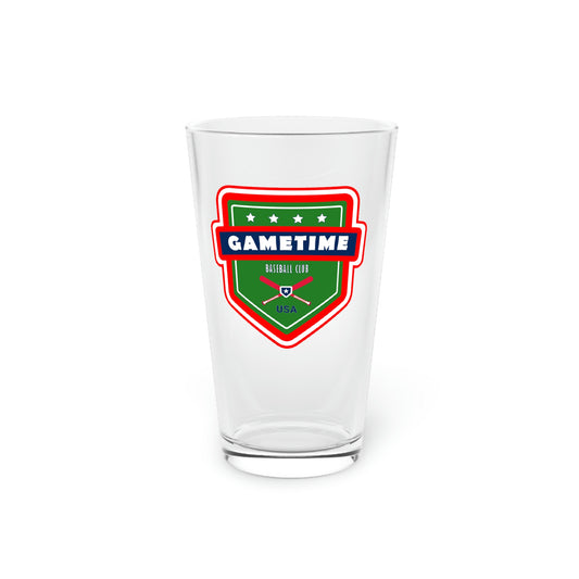 Gametime Baseball Club Pint Glass - 16oz