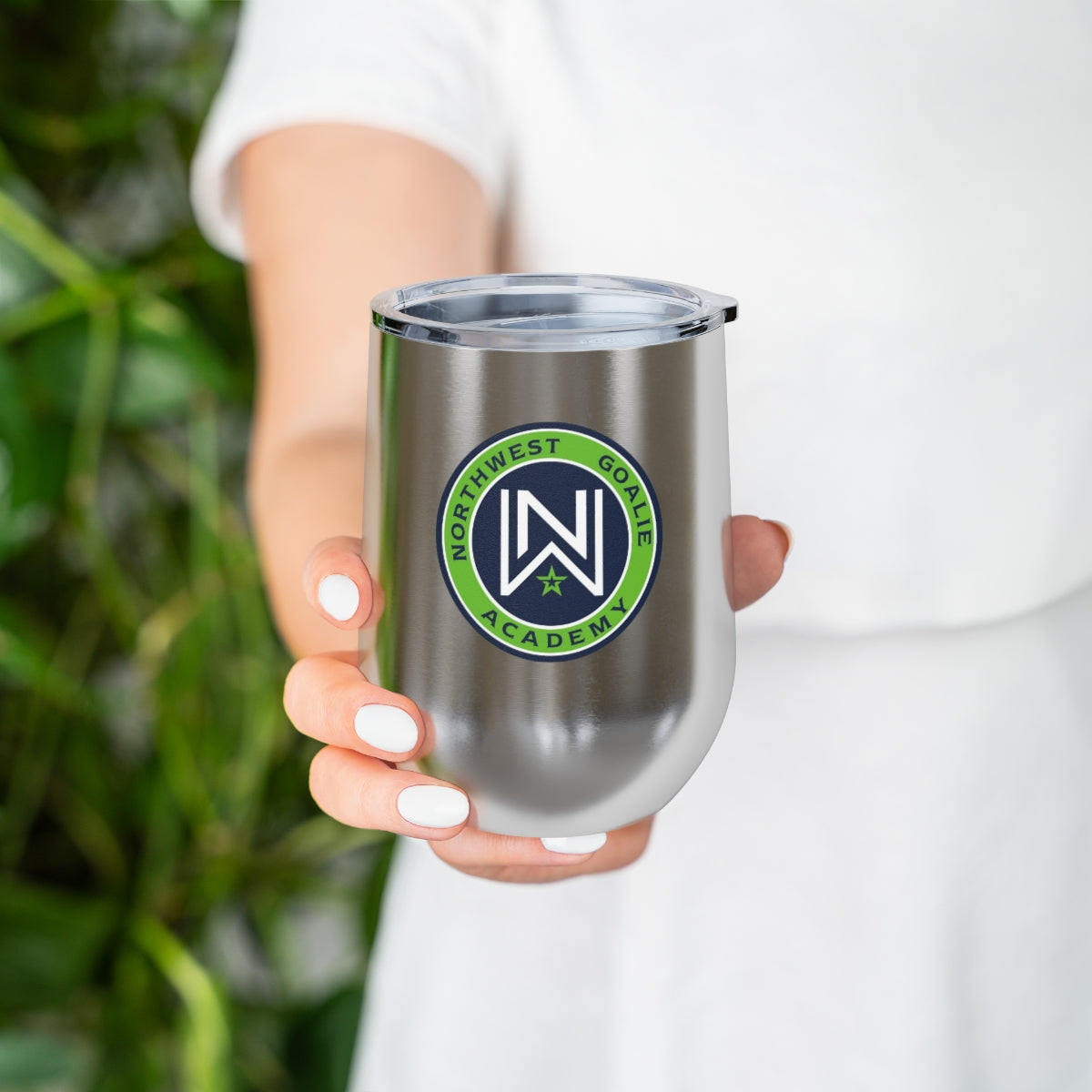 NWGA Stainless Steel Tumbler (12oz)