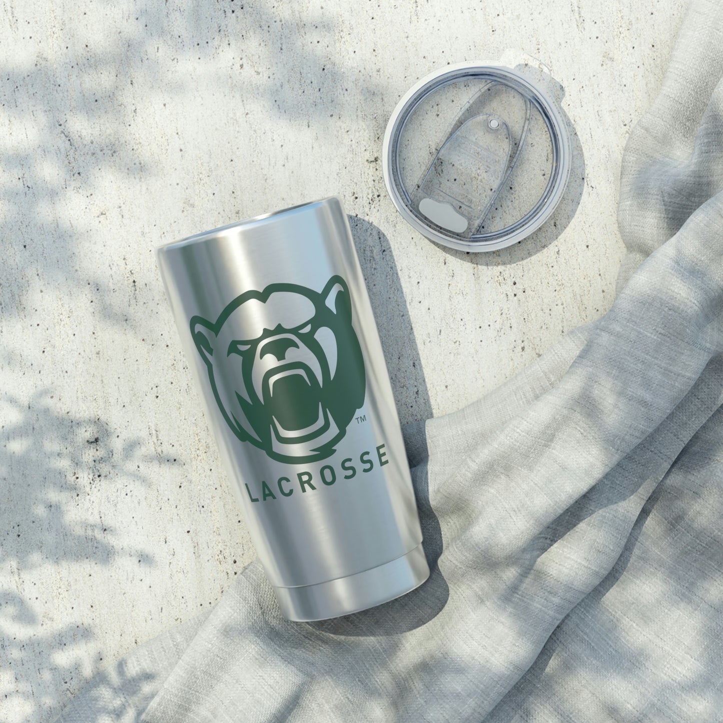 Baylor Lacrosse - 20oz Insulated Tumbler