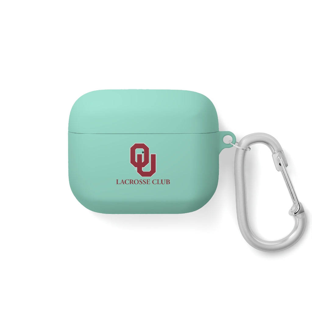 Oklahoma University Lacrosse AirPods and AirPods Pro Case Cover