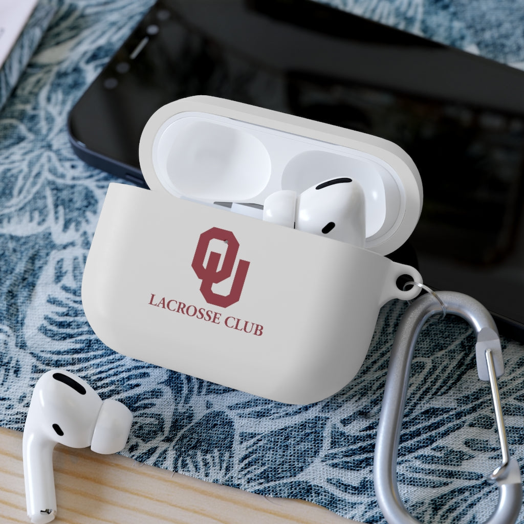 Oklahoma University Lacrosse AirPods and AirPods Pro Case Cover