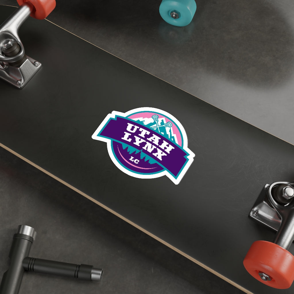 Utah Lynx Die-Cut Sticker