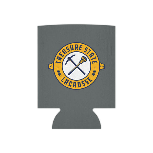 Treasure State Lacrosse Can Cooler 3-pack