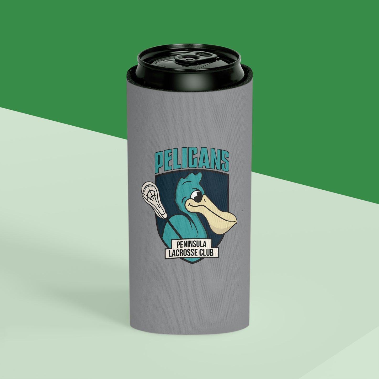 Peninsula Lacrosse Can Cooler 3-pack