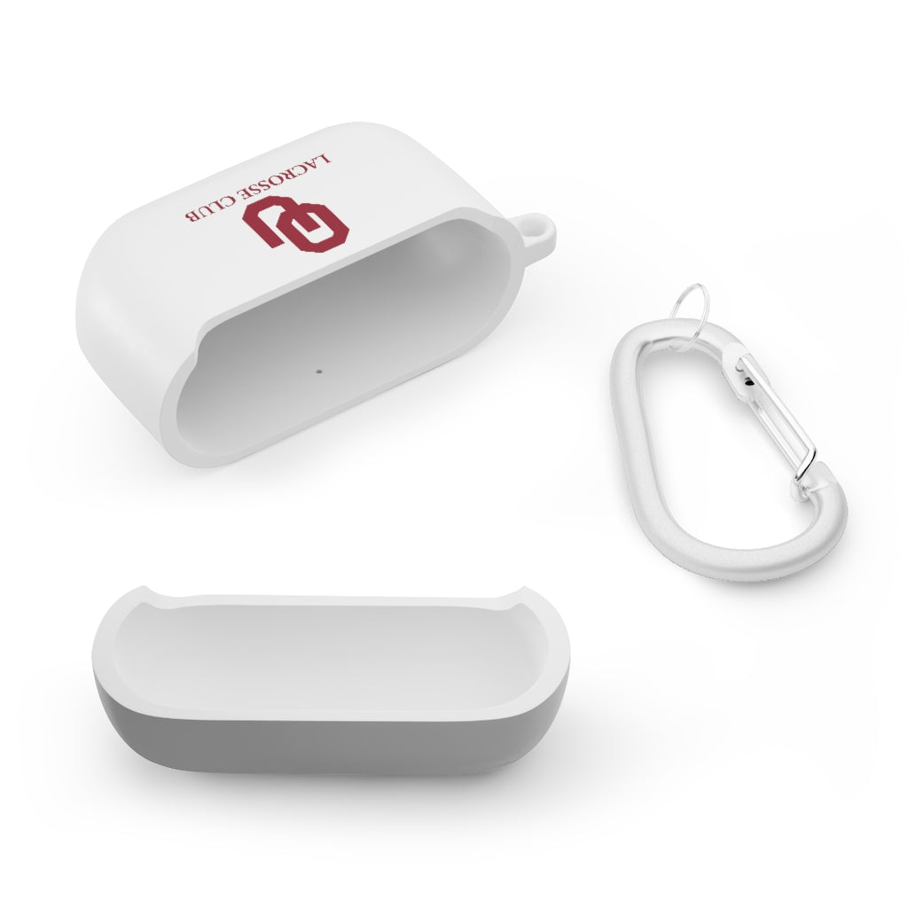 Oklahoma University Lacrosse AirPods and AirPods Pro Case Cover