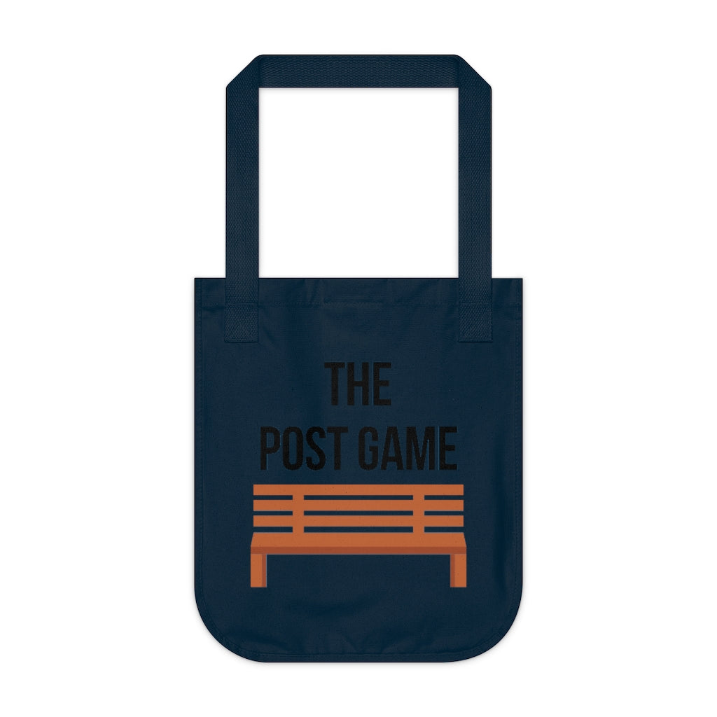 Organic Canvas Tote Bag