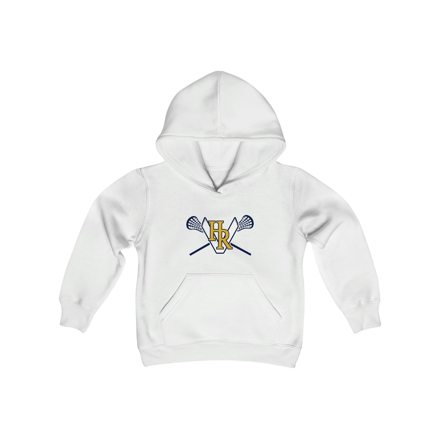 Youth HRV Lacrosse Gildan Hoodie