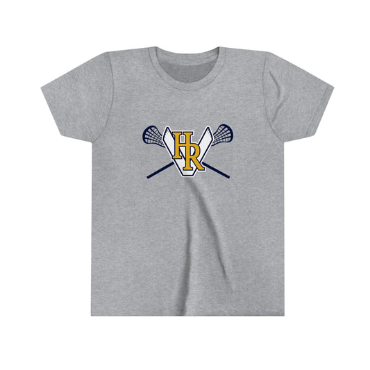 Youth HRV Lacrosse Bella + Canvas Short Sleeve Tee
