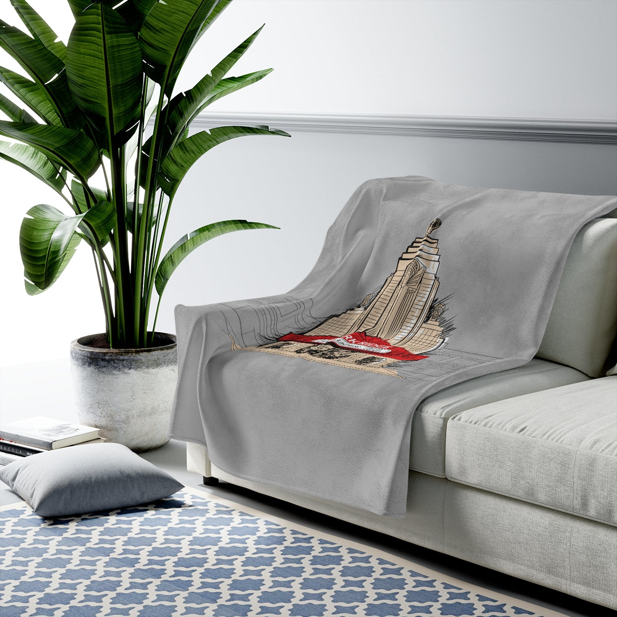 Park Ridge Velveteen Plush Blanket