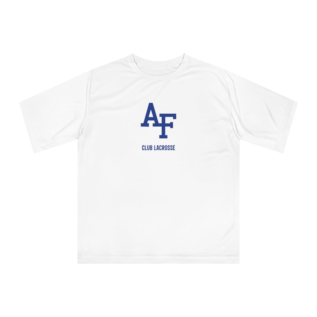 Adult AF Club Lacrosse Team 365 Performance T-shirt