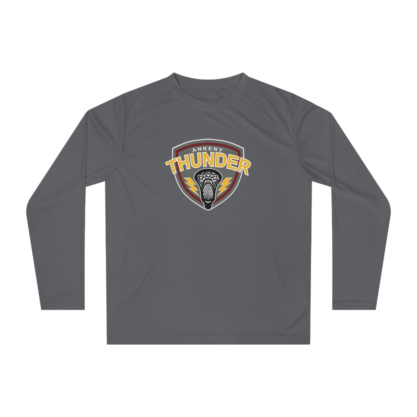 Adult Ankeny Thunder 365 Performance Long Sleeve Shirt