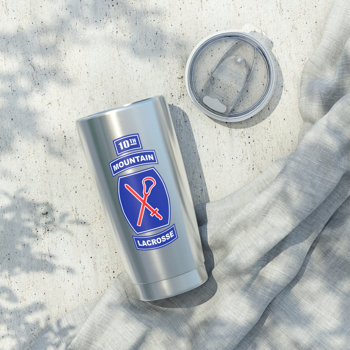 10th Mountain Lacrosse Insulated Tumbler (20oz)