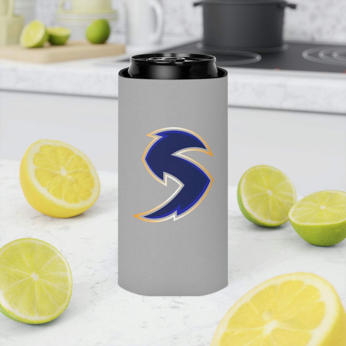 Salt Lake Storm Lacrosse Can Cooler 3-pack