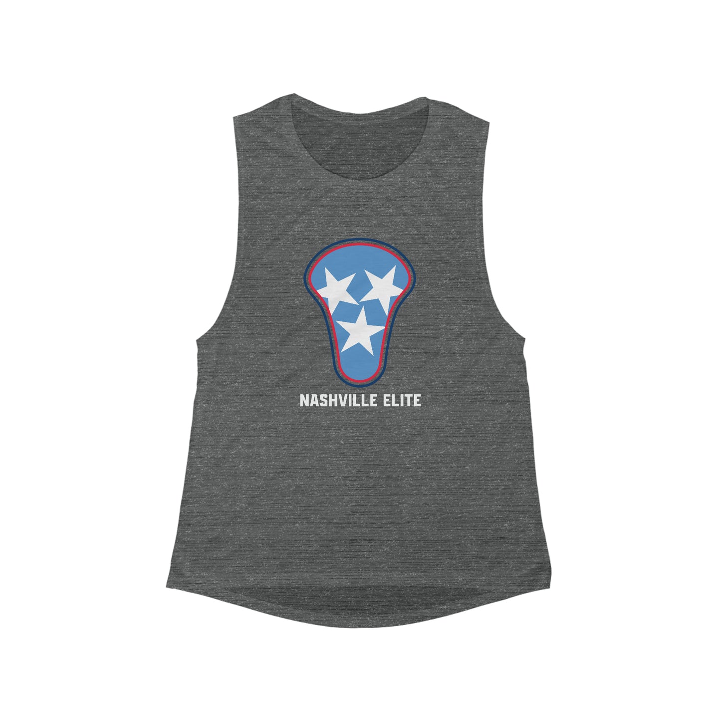 Women's Nashville Elite Bella + Canvas Flowy Scoop Sport Tank