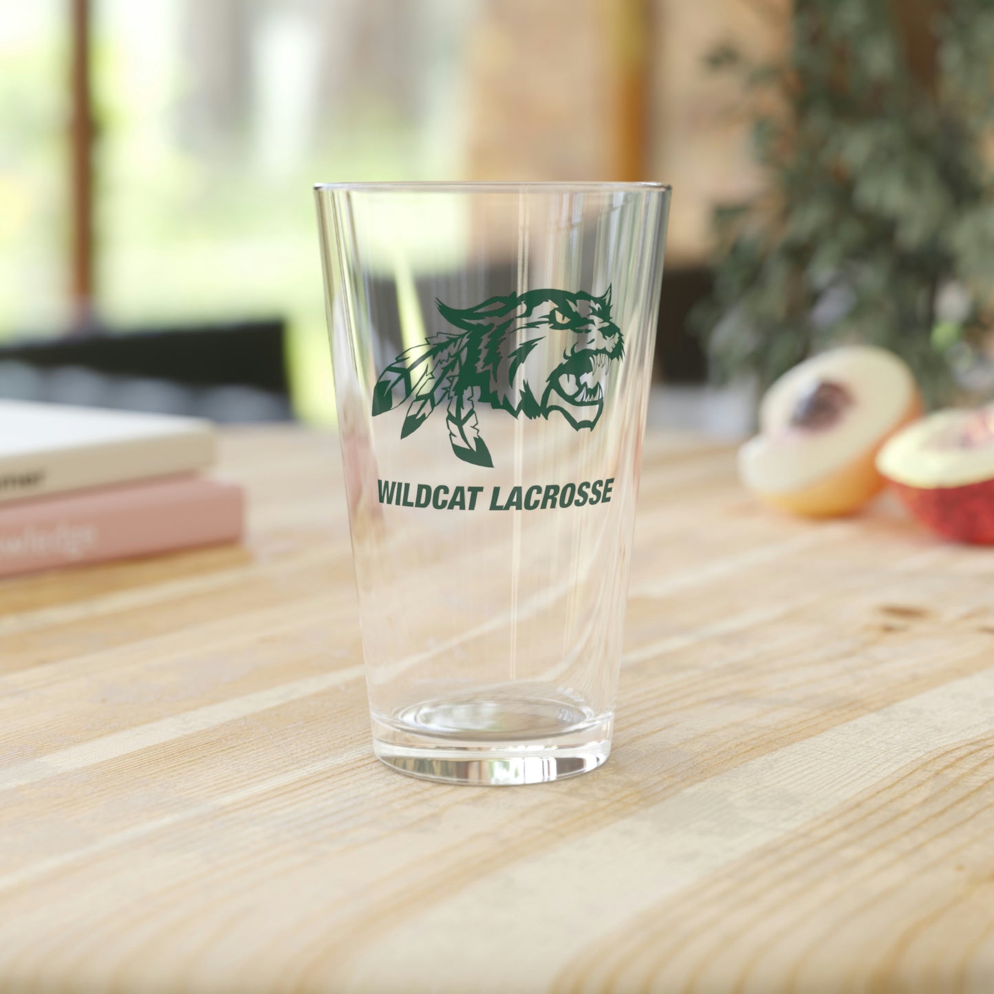 Wildcats Club Lax - Pint Glass