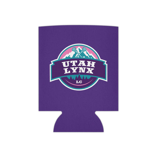 Utah Lynx Can Cooler 3-pack