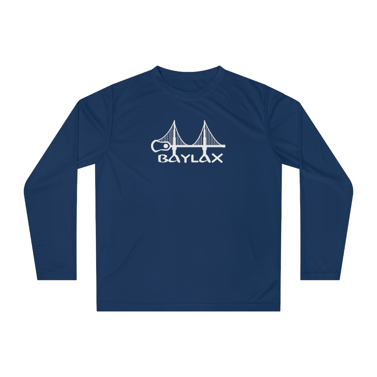 Adult BayLax Team 365 Performance Long Sleeve
