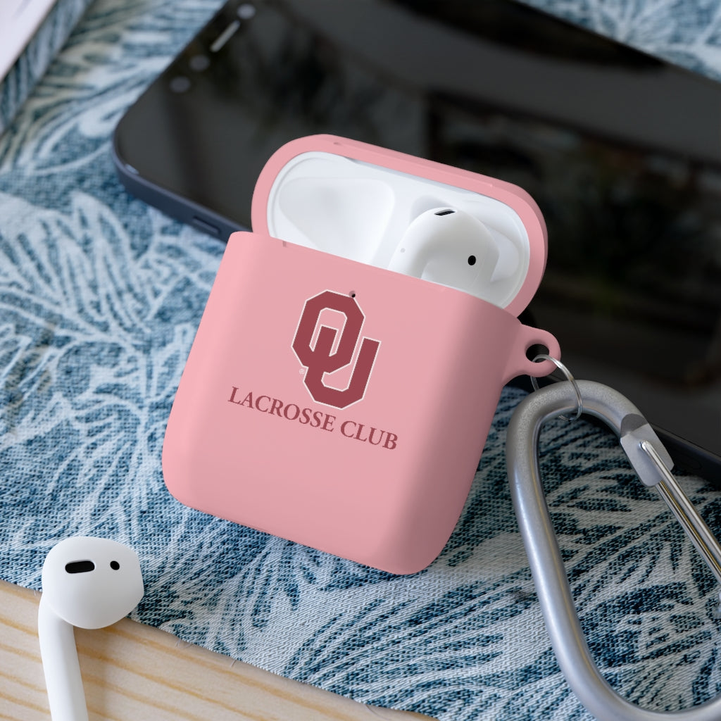 Oklahoma University Lacrosse AirPods and AirPods Pro Case Cover