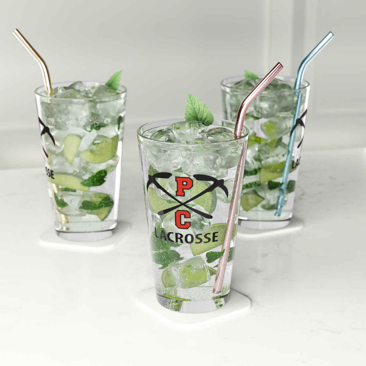 PCHS Boys Lacrosse Pint Glass