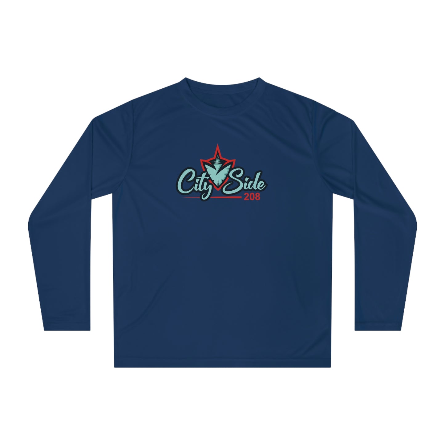 Adult CitySide208 Lacrosse 365 Performance Long Sleeve Shirt