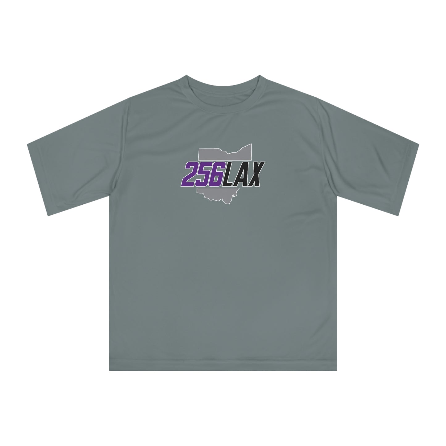 Adult 256 LAX Team 365 Zone Performance T-shirt