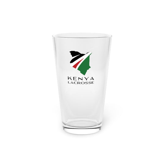 Kenya Lacrosse Pint Glass (16oz)