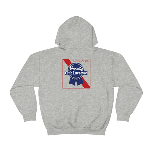 Adult Varsity Club Lacrosse Gildan Heavy Blend™ Hooded Sweatshirt - VCLxPBR