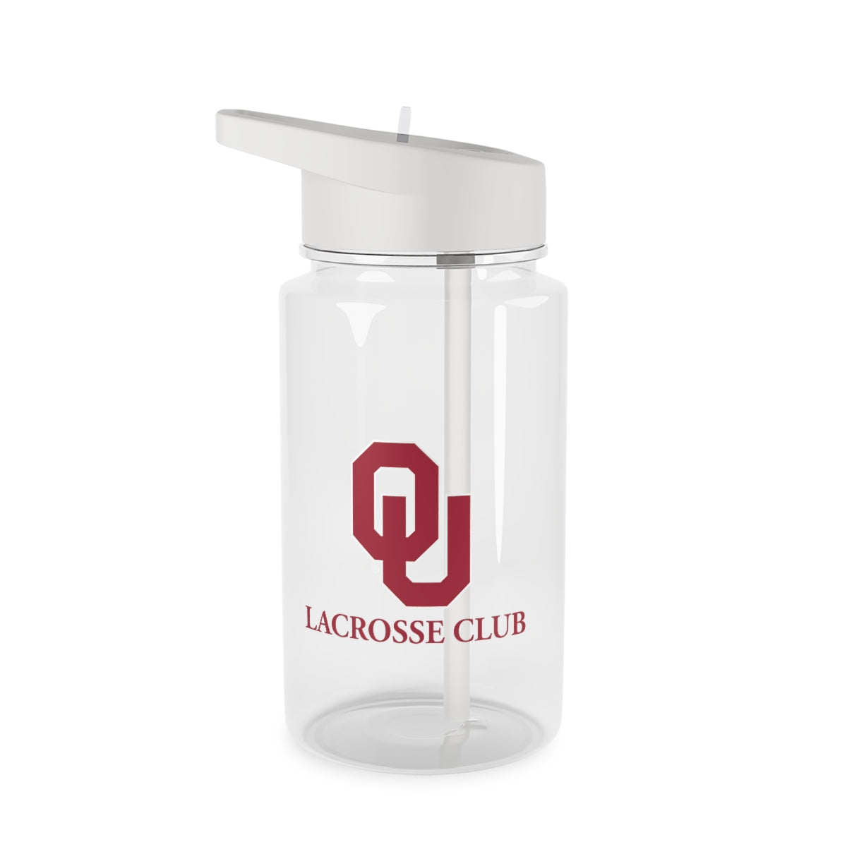 Oklahoma University Lacrosse Tritan Water Bottle