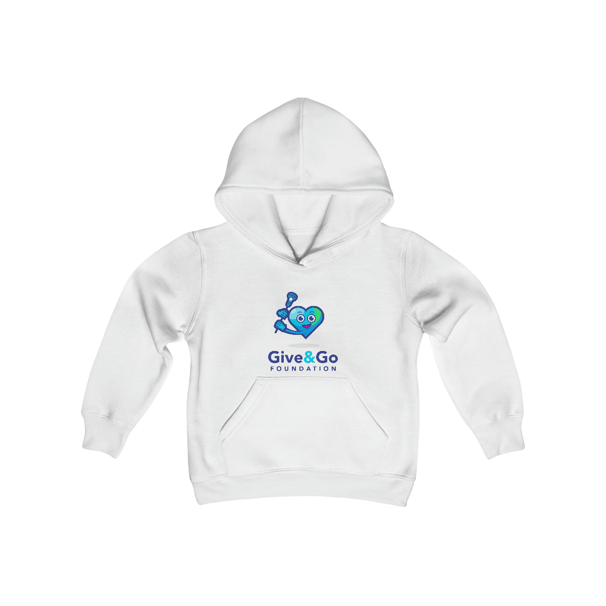 Youth Give & Go Gildan Hoodie