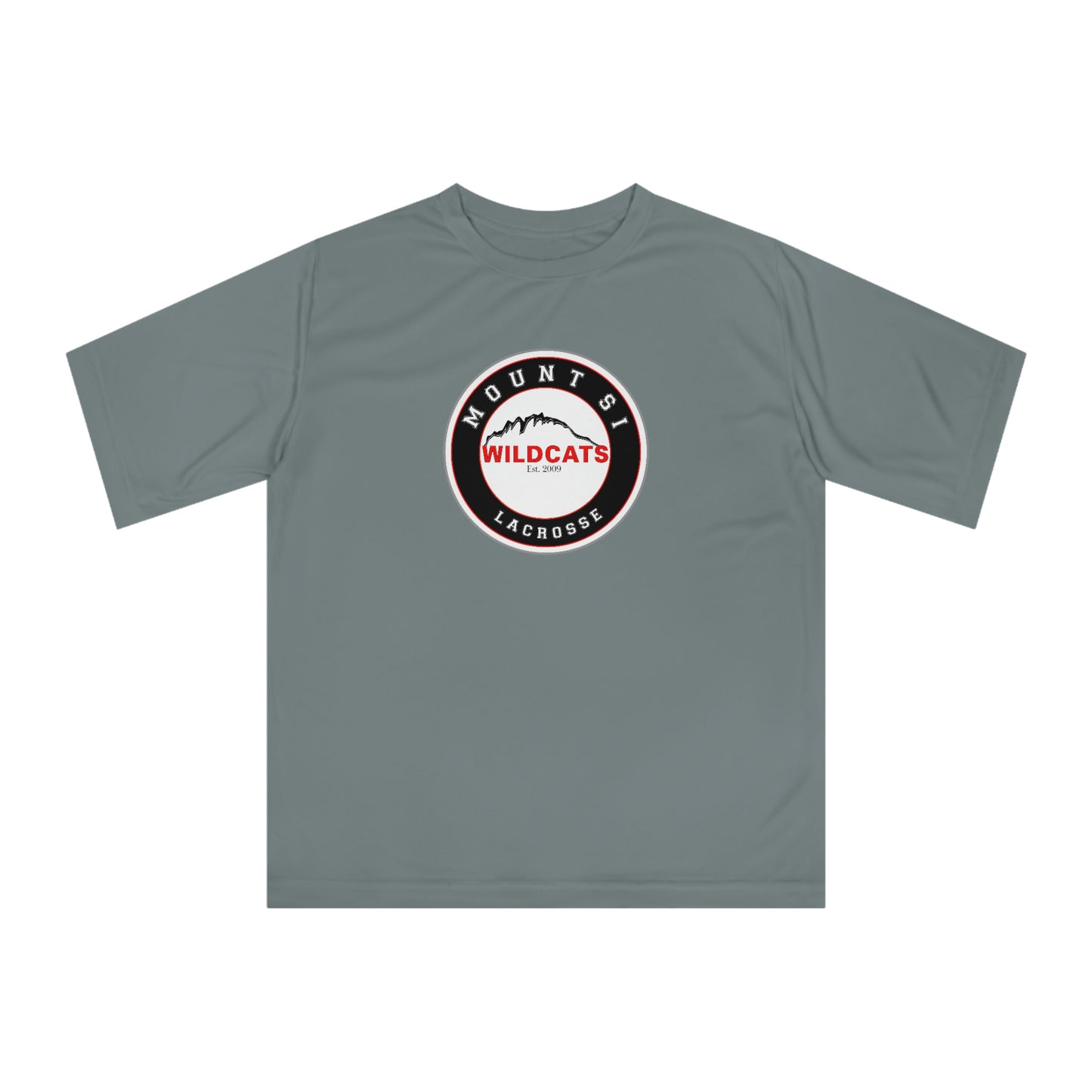 Adult Mount Si Lacrosse Team 365 Zone Performance T-shirt