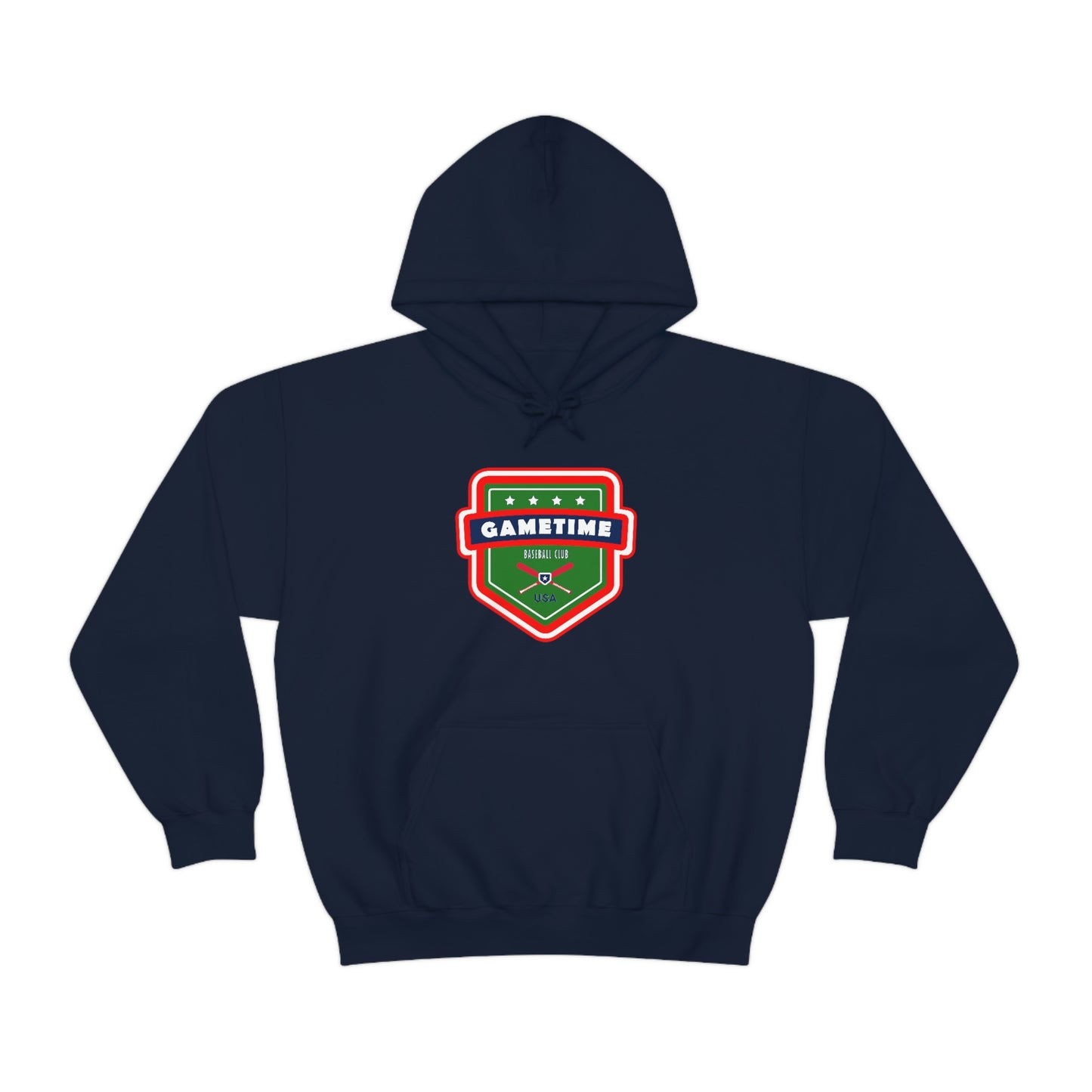 Adult Gametime Baseball Club Gildan Heavy Blend™ Hooded Sweatshirt