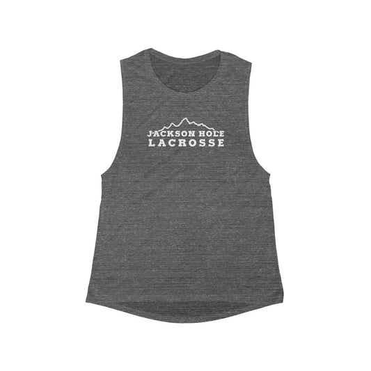 Women's Jackson Hole Lacrosse Flowy Scoop Sport Tank