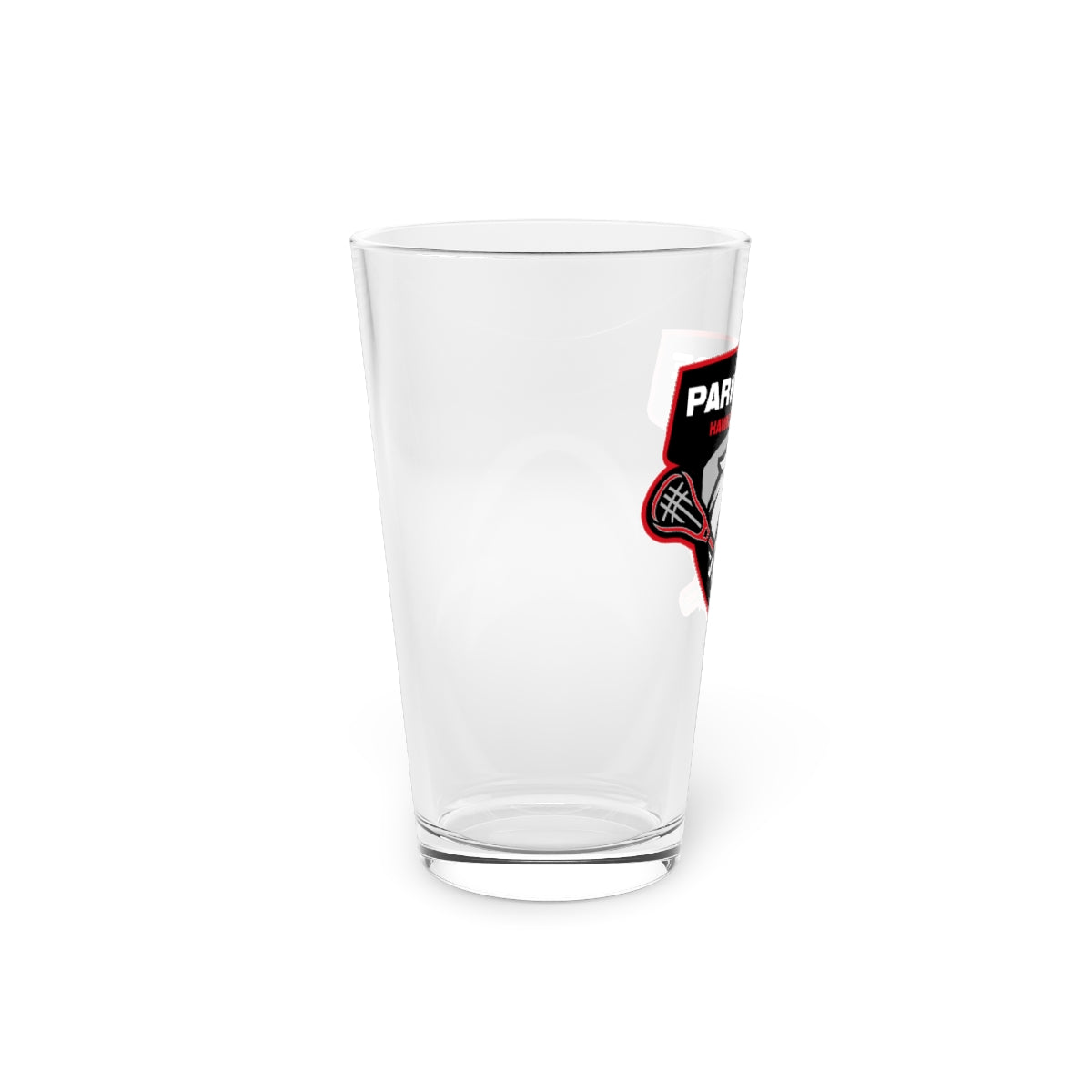 Park Ridge Lacrosse Pint Glass - 16oz
