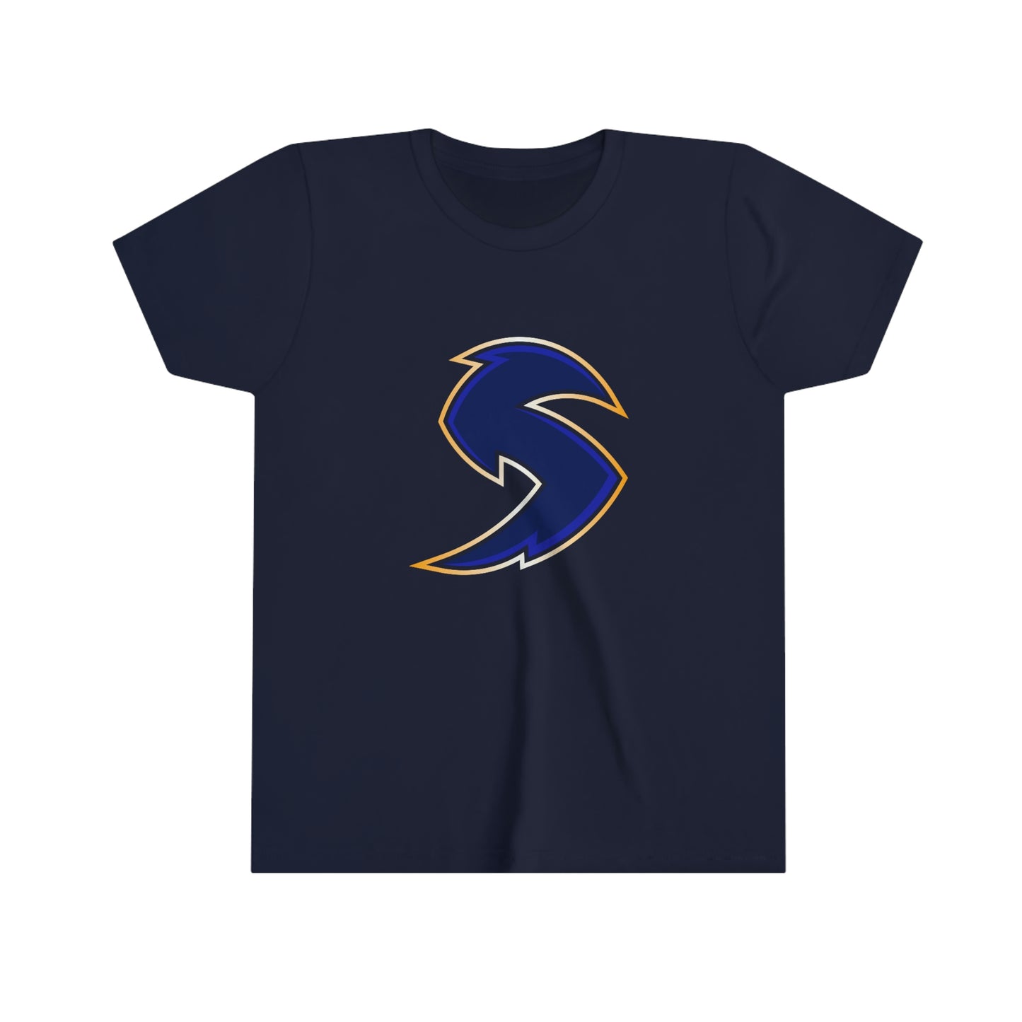 Youth Salt Lake Storm Lacrosse Bella + Canvas Short Sleeve Tee