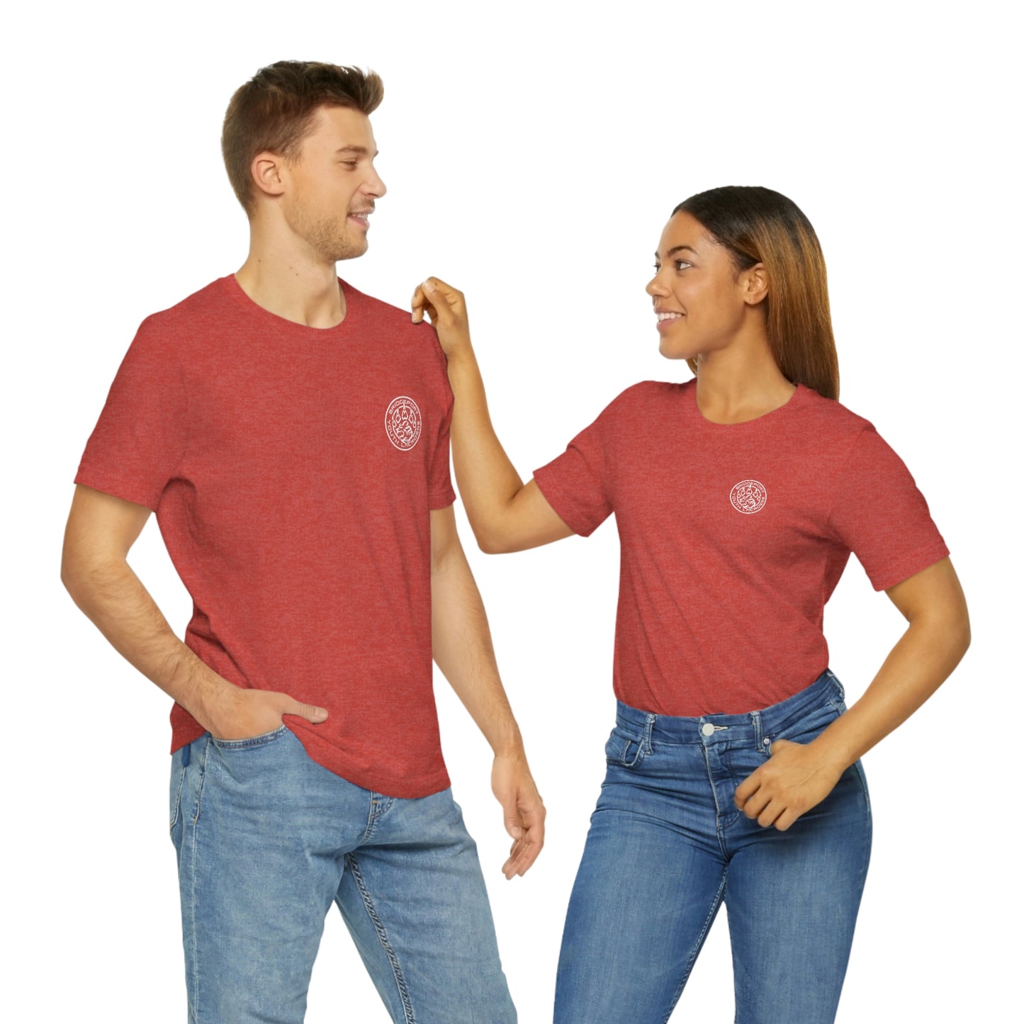 Unisex Short Sleeve Cotton Tee
