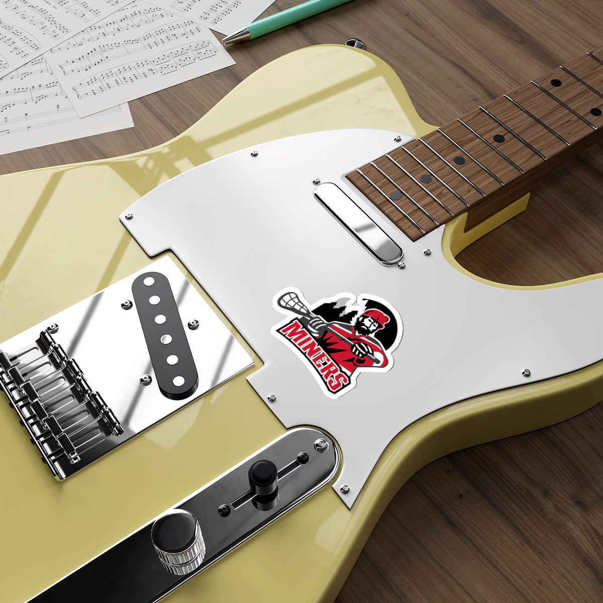 PCHS Boys Lacrosse Die-Cut Stickers